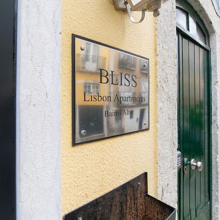Bliss Lisbon Apartments - Bairro Alto Exterior photo